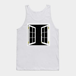 Space Out The Window Tank Top